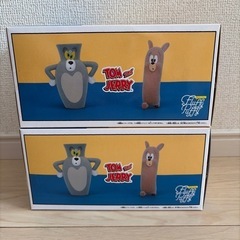 【新品】トムとジェリー　フィギュア2個セットの画像