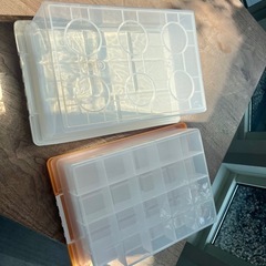 【美品】LEGO 収納ボックス　仕切り付き　の画像