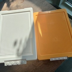 【美品】LEGO 収納ボックス　仕切り付き　の画像