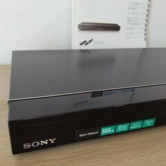SONY BDZ-EWS520 ブルーレイ・DVDレコーダー リモコン類付きの画像
