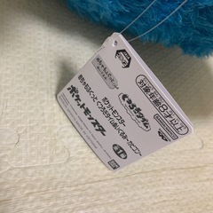 ポケットモンスター　めちゃもふぐっと　くつろぎタイムぬいぐるみ〜カビゴン〜の画像