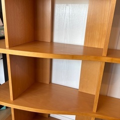 本棚や飾り棚として使っていました！の画像