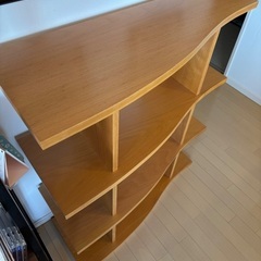 本棚や飾り棚として使っていました！の画像