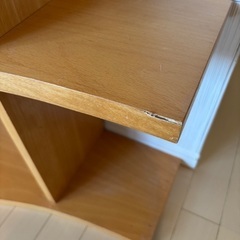 本棚や飾り棚として使っていました！の画像