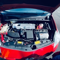 トヨタ プリウス 80000 km 車検 2026年8月の画像