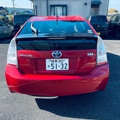 トヨタ プリウス 80000 km 車検 2026年8月の画像