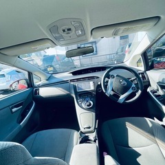 トヨタ プリウス 80000 km 車検 2026年8月の画像