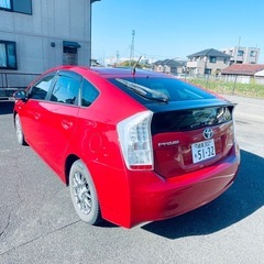 トヨタ プリウス 80000 km 車検 2026年8月の画像