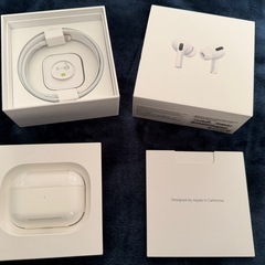 Apple  AirPods Proの画像