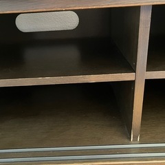 飛騨家具　イバタインテリア　高級テレビボードの画像