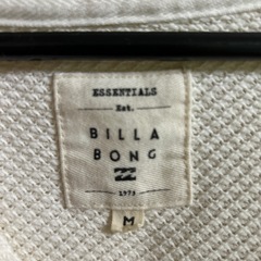 ビラボン　パーカーの画像