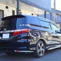 即乗りＯＫ 車検9年5月 オデッセイ アブソルート 衝突軽減ブレーキ ナビ フルセグTV Bluetooth フリップダウンモニター アラウンドビューモニター 両側パワスラ スマートキー クルコン LEDライト LEDフォグ ETCの画像