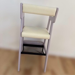 ハイチェア　キッズチェアの画像