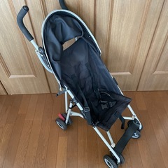 簡易式ベビーカーの画像