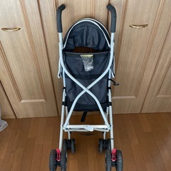 簡易式ベビーカーの画像