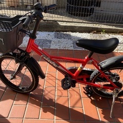 子供用自転車　GALE kids 16インチの画像
