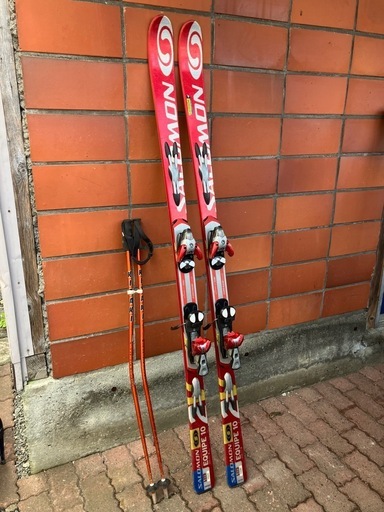 サロモン　SALOMON EQUIPE10 175cm