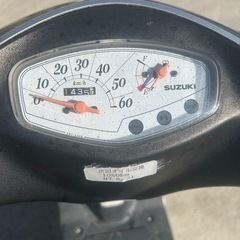 スズキ　アドレス　50の画像