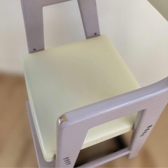 ハイチェア　キッズチェアの画像