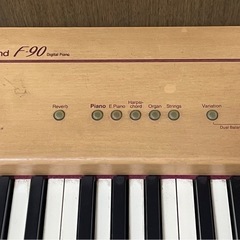 【取引先決定】Roland F90 電子ピアノの画像