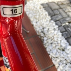 子供用自転車　GALE kids 16インチの画像