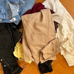 レディース服秋夏Mサイズ
の画像