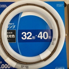 オーム32形＋40形蛍光灯の画像