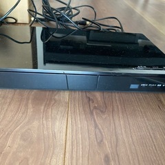 ポータブルテレビ、ほぼ新品の画像