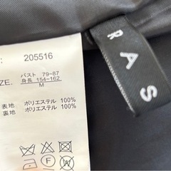 RASVOAコートの画像