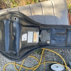 バイク　スティード　コブラシートの画像