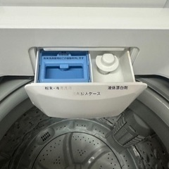 2019年製洗濯機（6kg）の画像