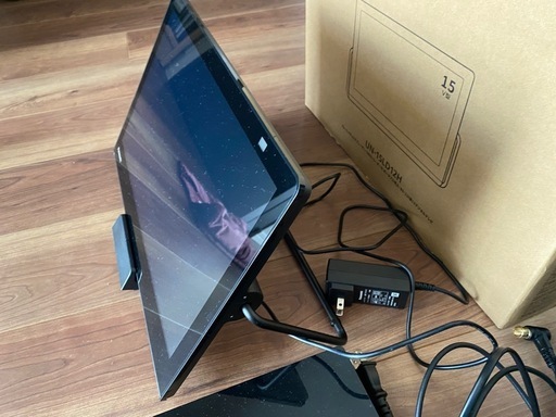 ポータブルテレビ、ほぼ新品