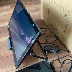 ポータブルテレビ、ほぼ新品の画像