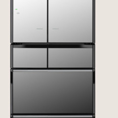 （取引中）無料。延長保証付。【冷蔵庫　日立R-X5700F(X)】の画像