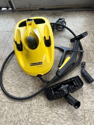 ケルヒャー スチームクリーナー SC-JTK10 PLUS (愛) 胆沢の生活家電