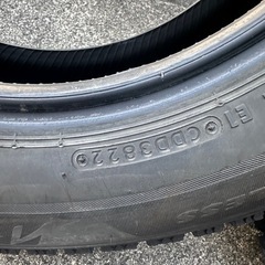購入者決定　ブリジストン VRX2 145/80-13スタッドレスタイヤ　2022年製の画像