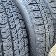 購入者決定　ブリジストン VRX2 145/80-13スタッドレスタイヤ　2022年製の画像