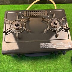 リンナイ 都市ガス用 ガステーブルコンロ KG34NBKL RT34NJH 2口コンロ 12A/13A　20年製の画像