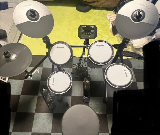 Donner DED-80電子ドラムセット