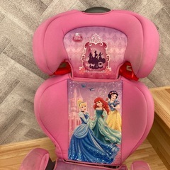 ジュニアシート ディズニープリンセス柄 GRACO チャイルドシート の画像