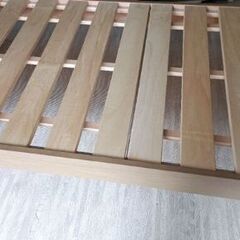 札幌市近郊の方限定！送料無料！シングルすのこベッドの画像