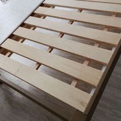 札幌市近郊の方限定！送料無料！シングルすのこベッドの画像