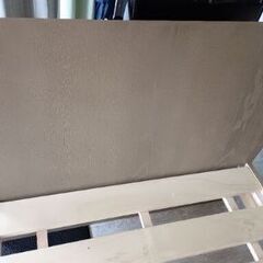 札幌市近郊の方限定！送料無料！シングルすのこベッドの画像