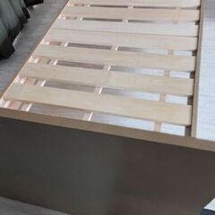 札幌市近郊の方限定！送料無料！シングルすのこベッドの画像