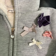 エニーファーム　　もこもこパーカーの画像