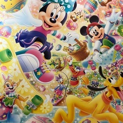 ディズニー壁掛けカレンダー　2026年の画像