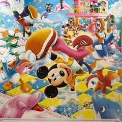 ディズニー壁掛けカレンダー　2026年の画像