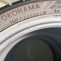 スタットレスタイヤ　4本セットの画像