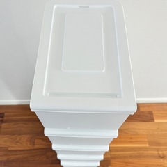 ニトリ タンス 5つセット 衣装ケース 収納の画像