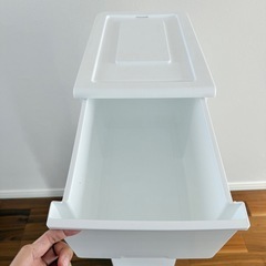 ニトリ タンス 5つセット 衣装ケース 収納の画像